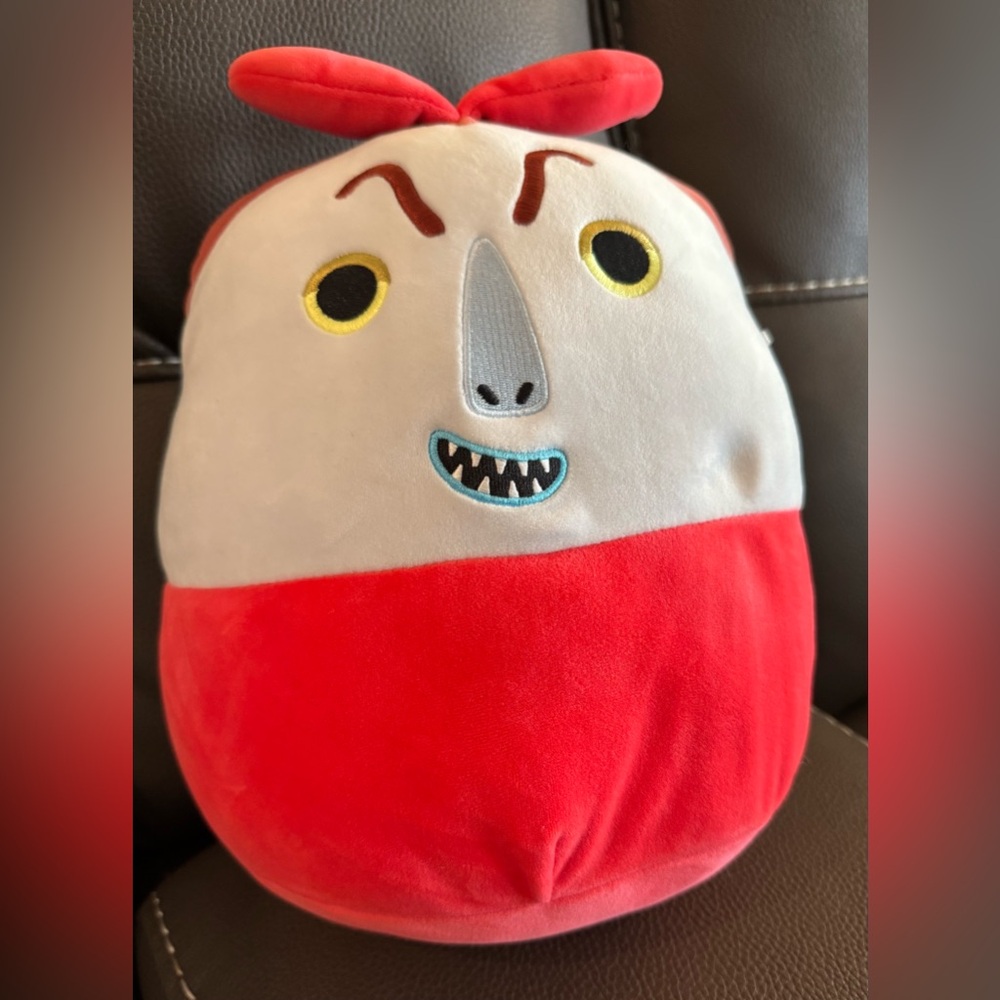 Squishmallows Disney Nightmare Before‎ Christmas Lock 10" Halloween Plush